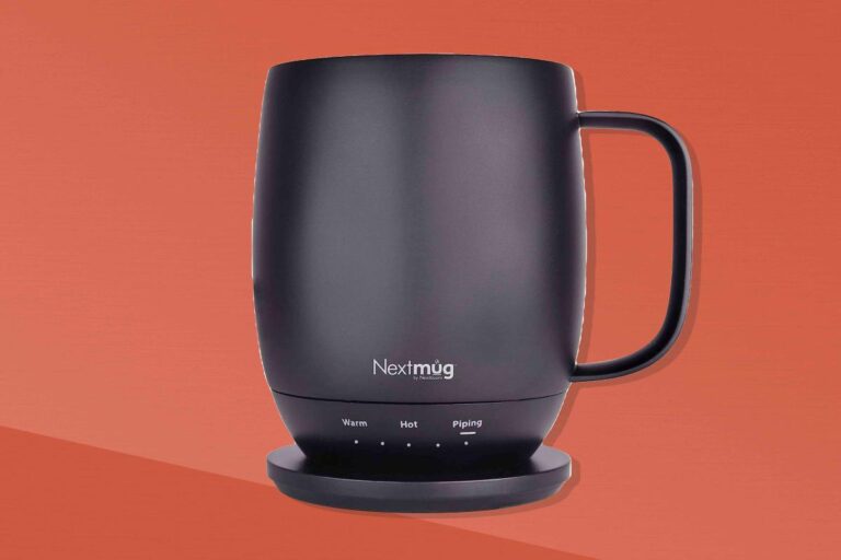 Stay Warm and Sip in Style with the NextTemperature-Controlled Self-Heating Coffee Mug.”