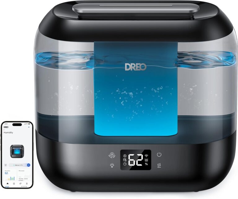 Find Solace and Comfort with the Dreo 4L Smart Humidifiers for Bedroom